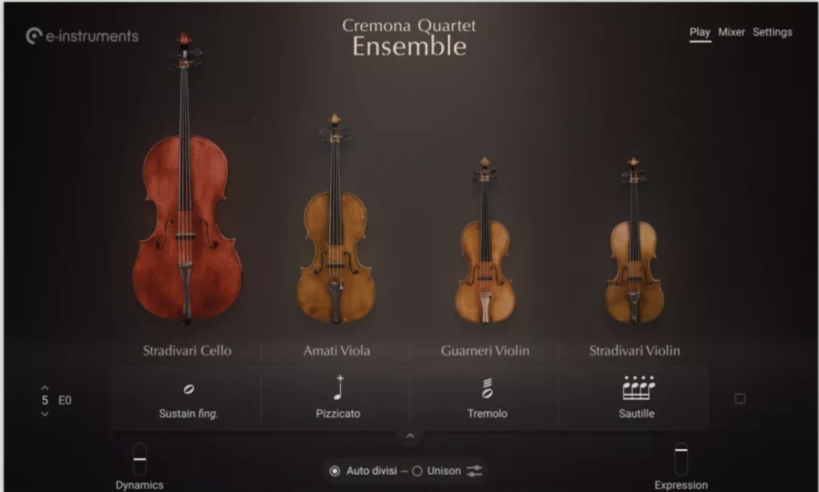 Native Instruments Cremona Quartet Bundle